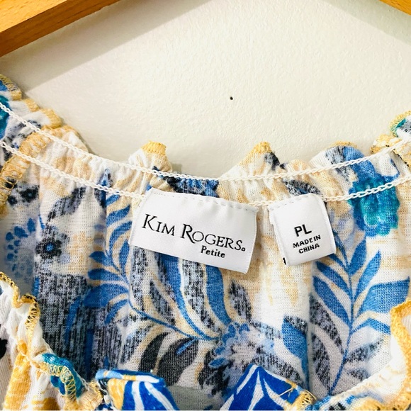 Kim Rogers Tropical Top Sz LP - Picture 5 of 5